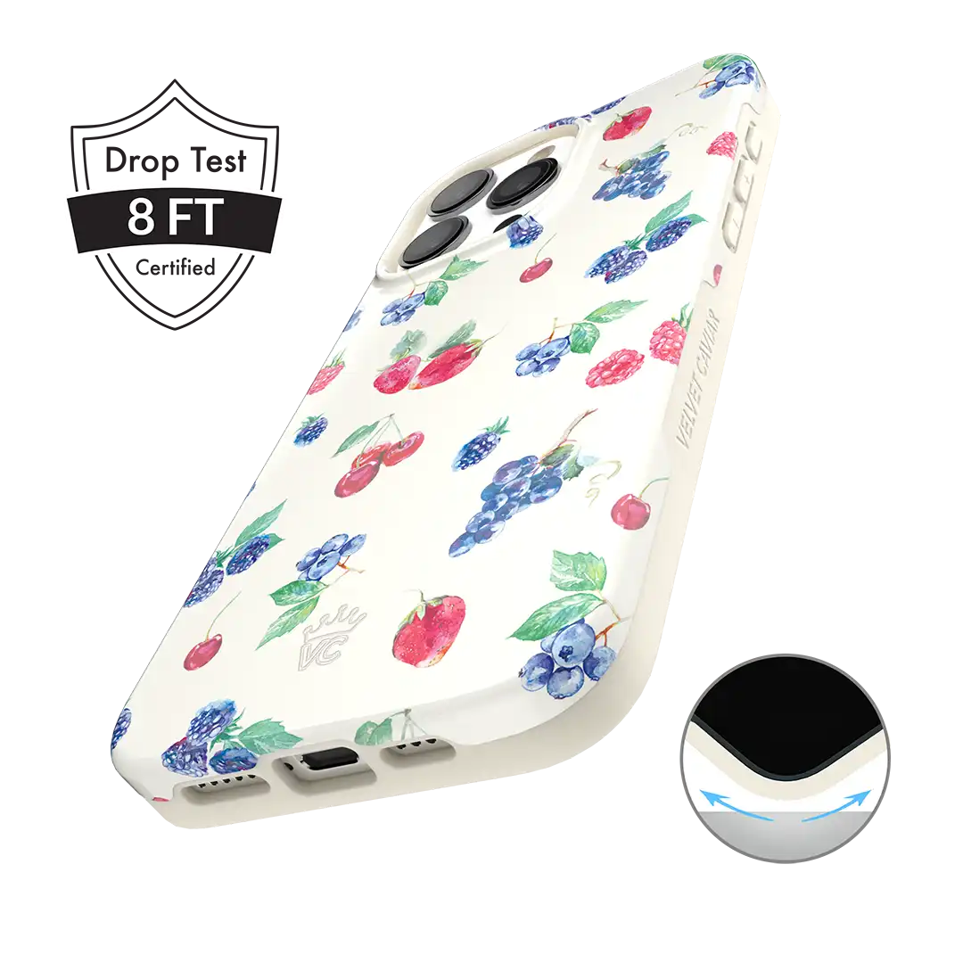 Berry Baby iPhone Case