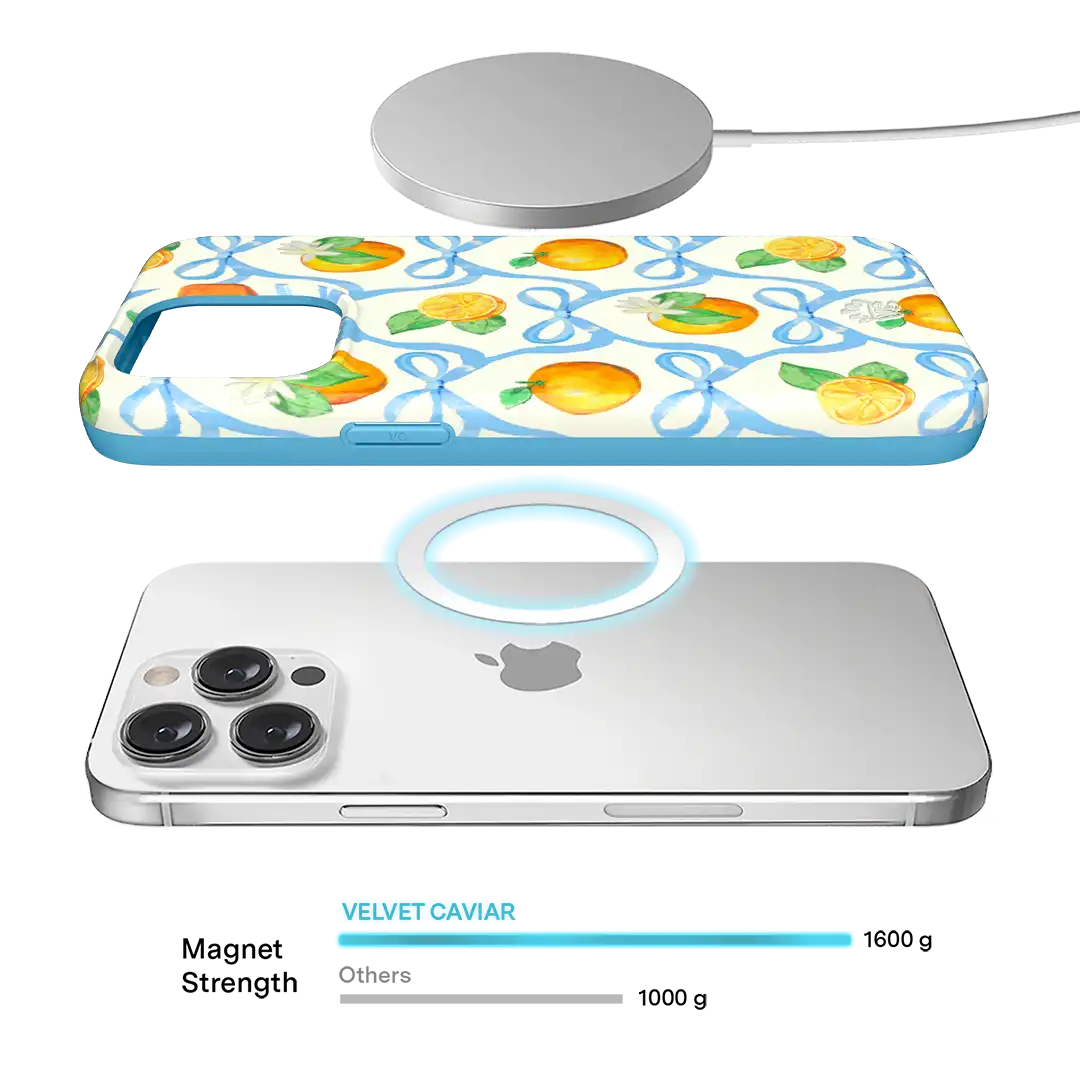 Orange Blossom iPhone Case