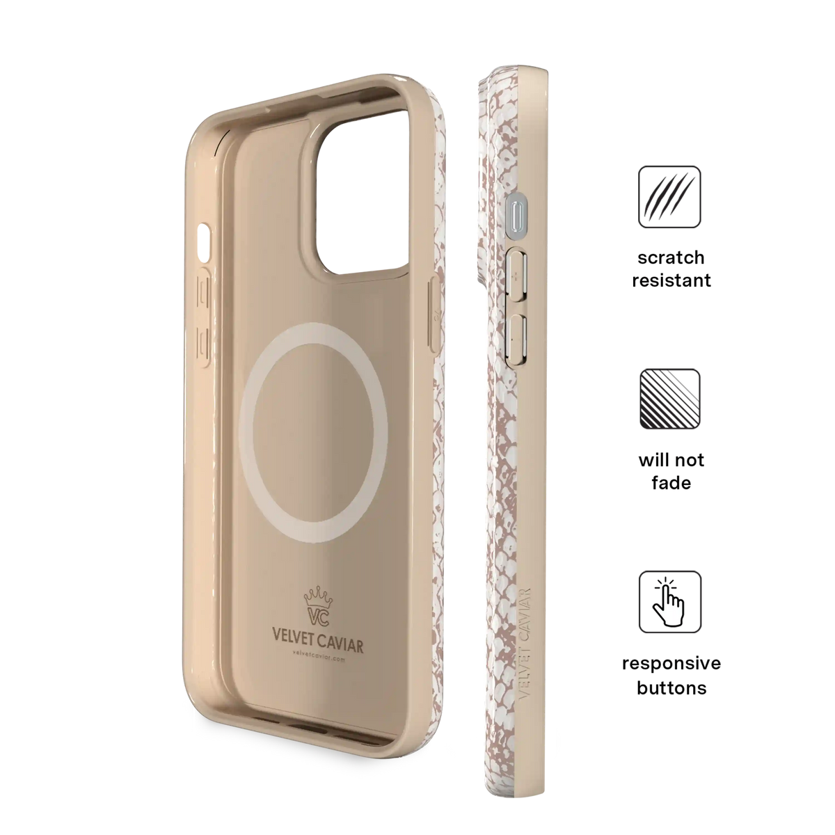 Nude Python iPhone Case