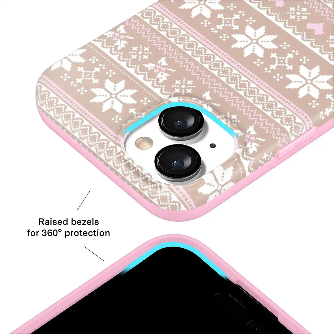 Chai Latte Sweater iPhone Case