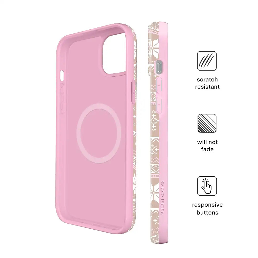 Chai Latte Sweater iPhone Case