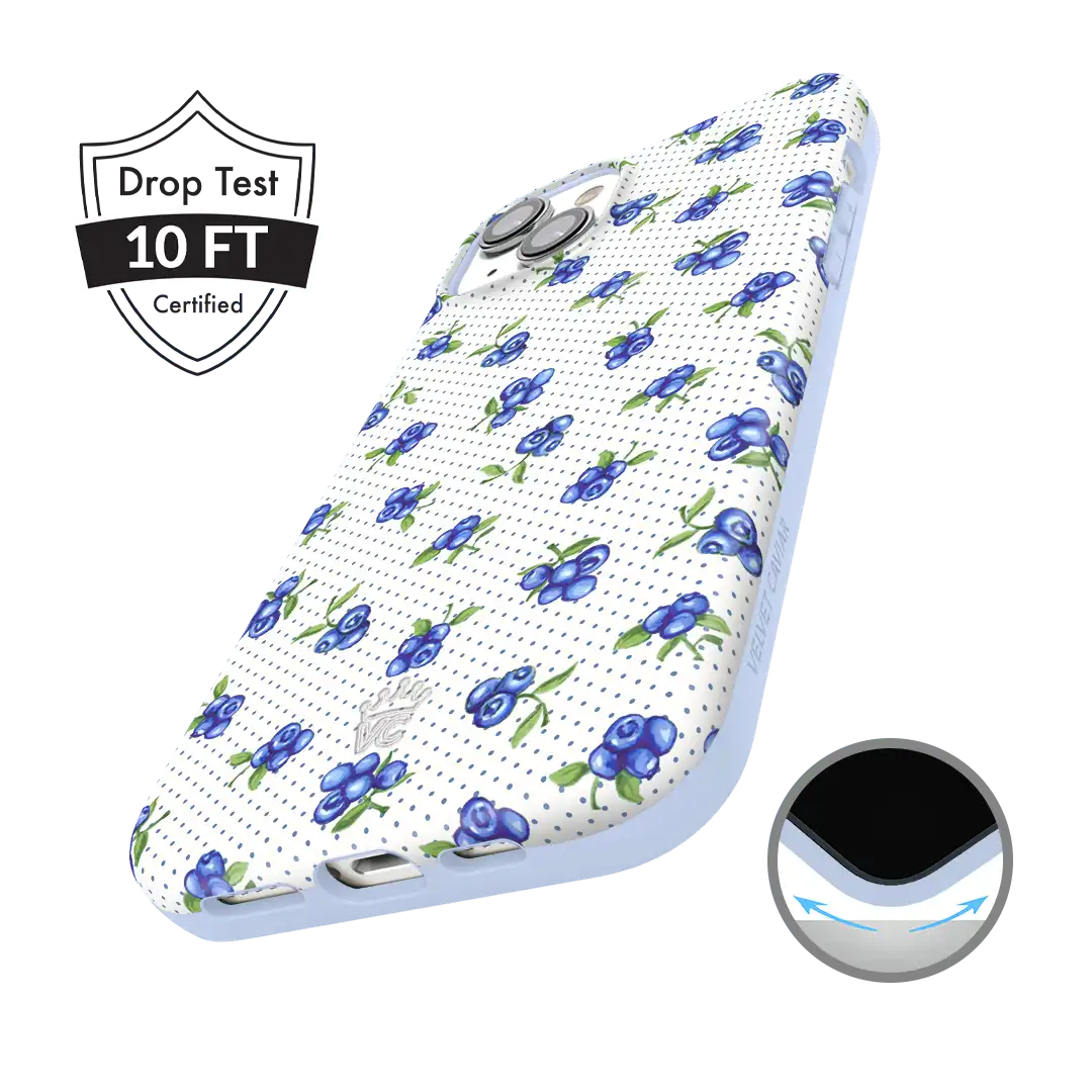 Blueberry Baby iPhone Case