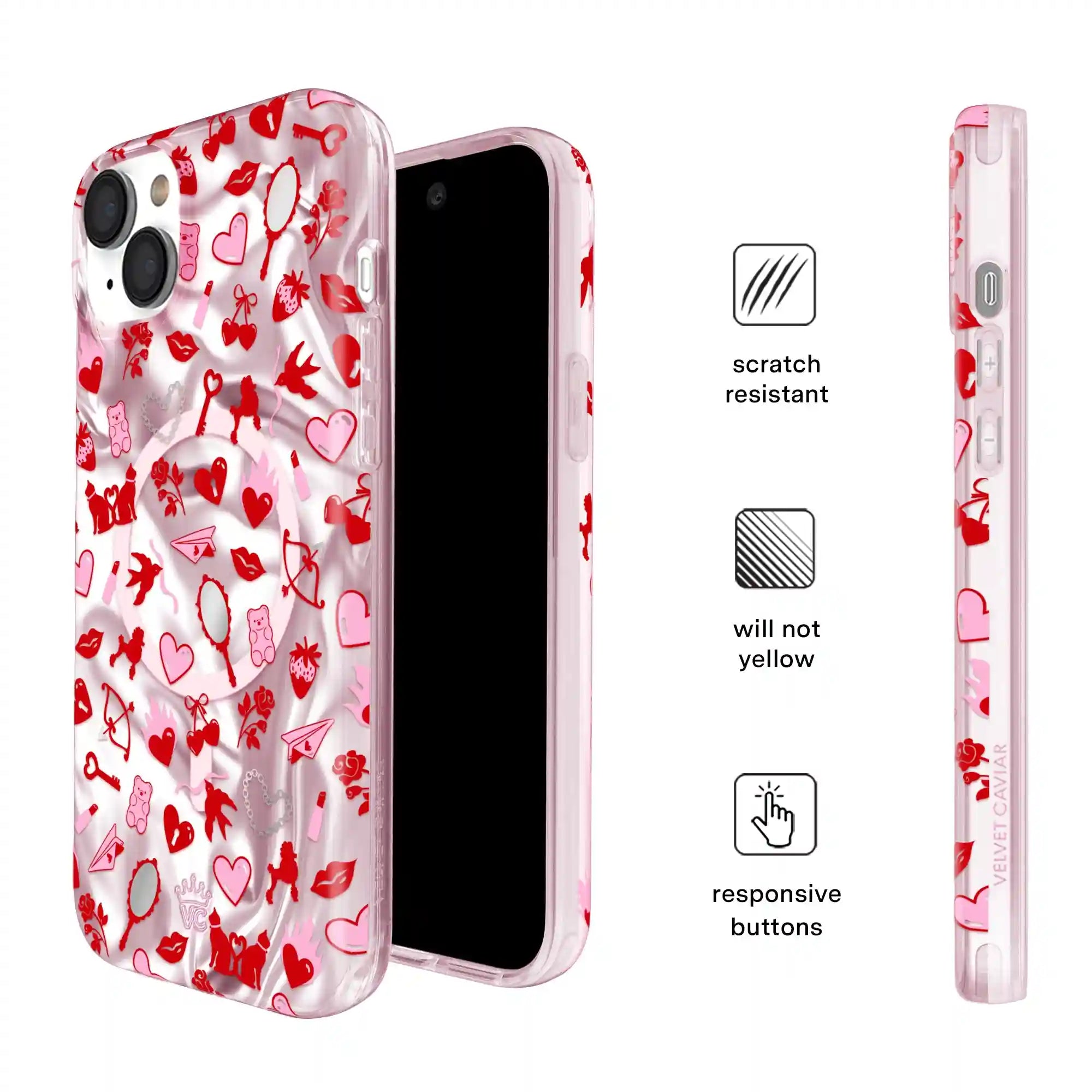Lover Girl Holo iPhone Case