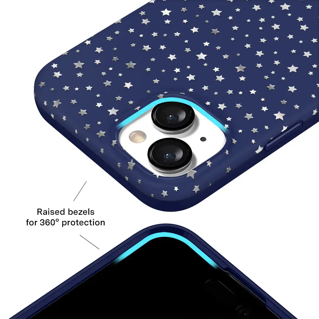Midnight Stars iPhone Case