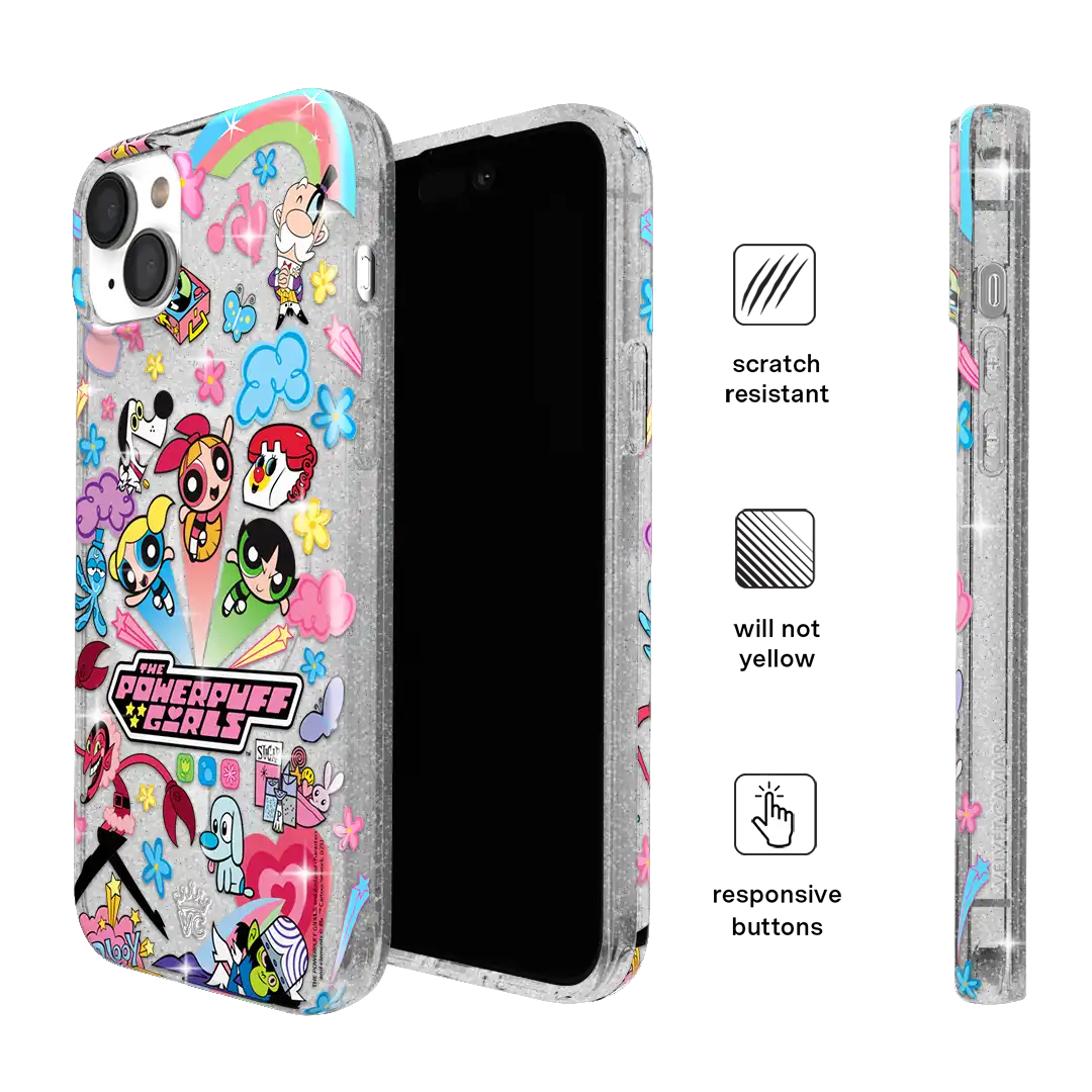 The Powerpuff Girls Girl Power iPhone Case