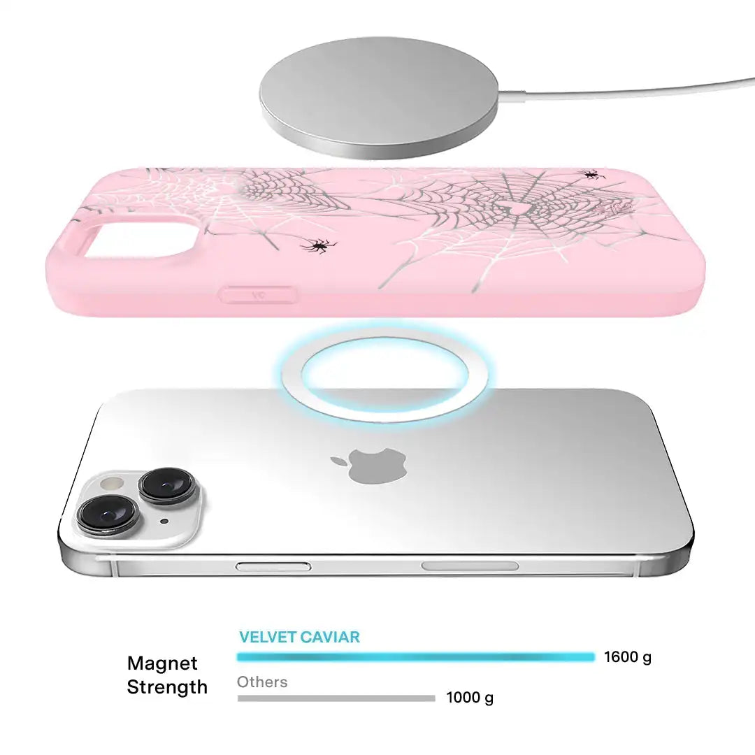 Widows Web Chrome iPhone Case