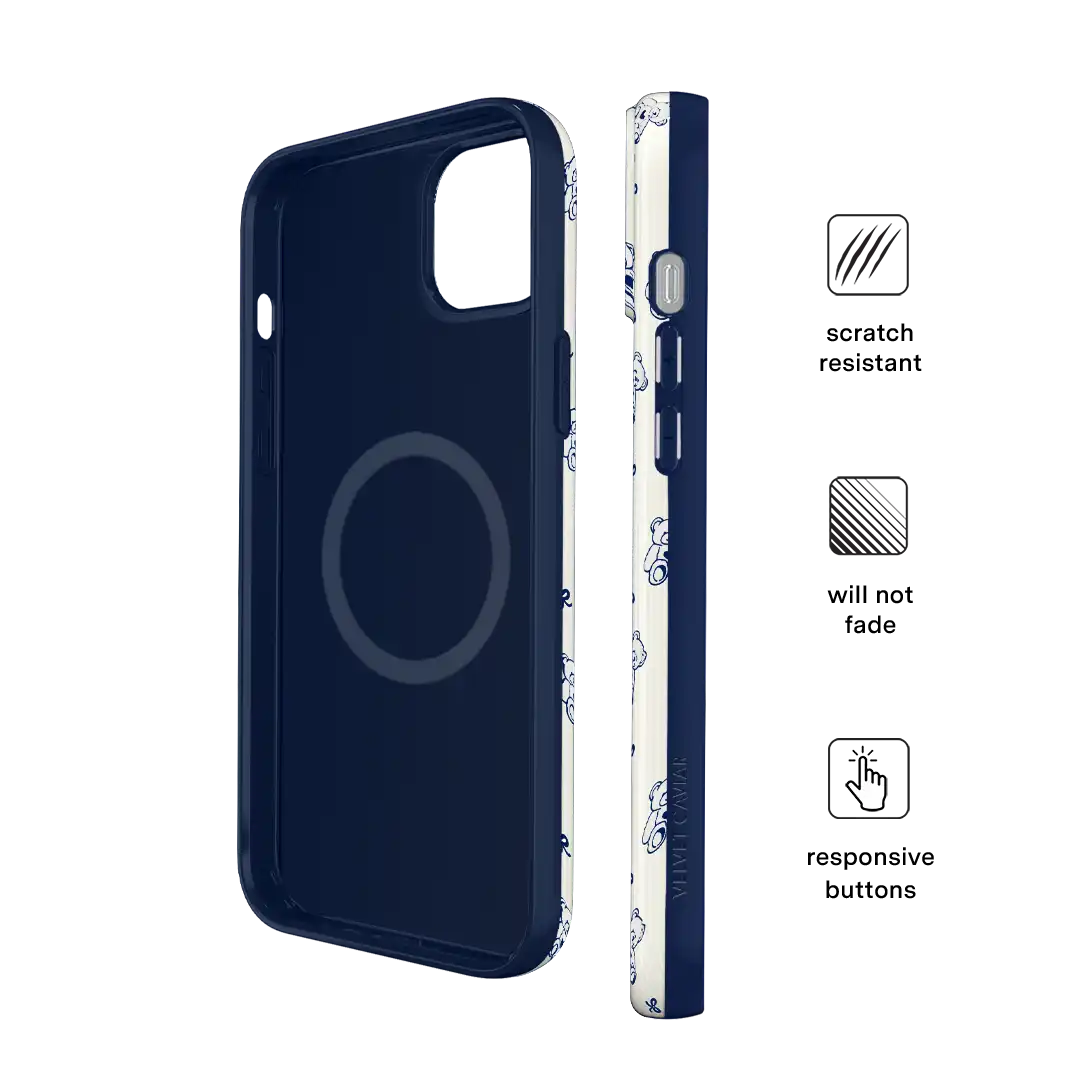 Preppy Teddy iPhone Case
