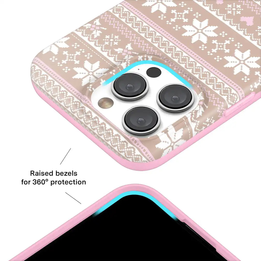 Chai Latte Sweater iPhone Case