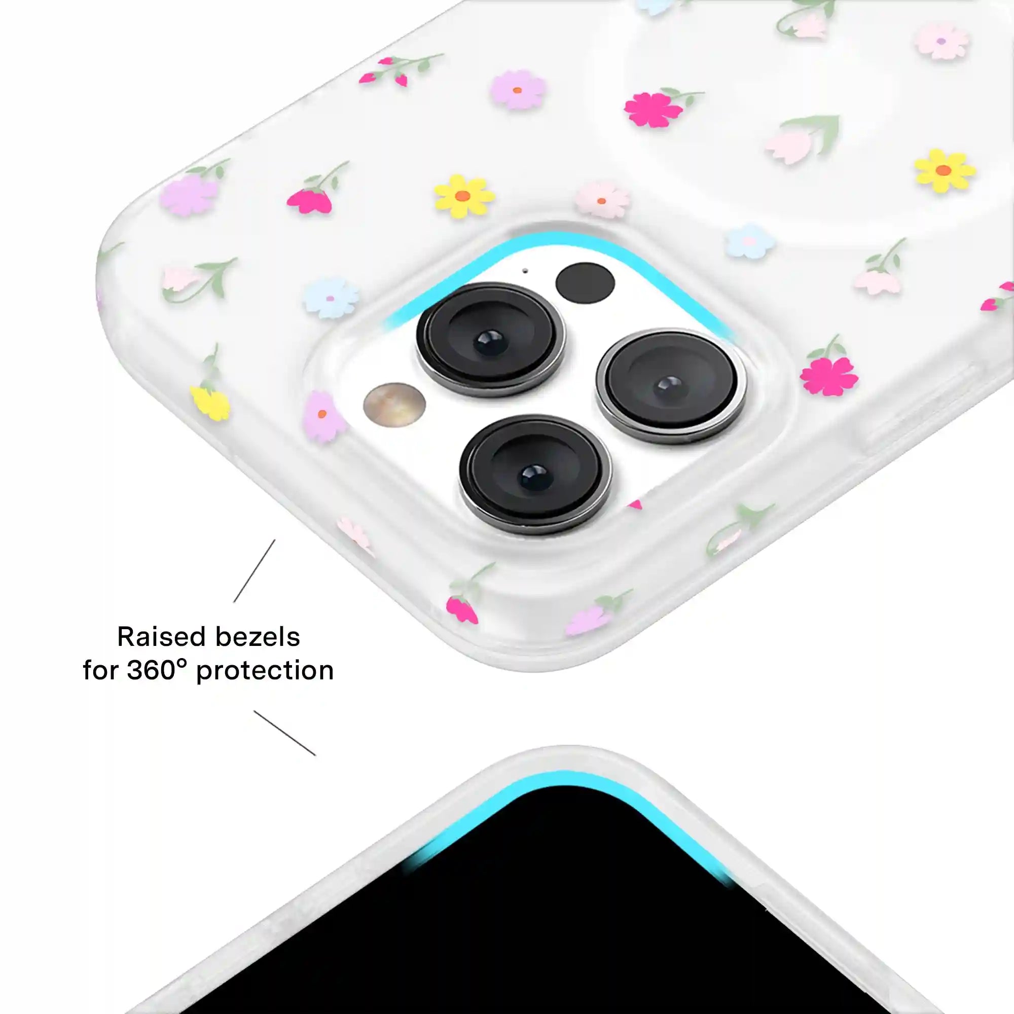Dreamy Meadow Floral iPhone Case