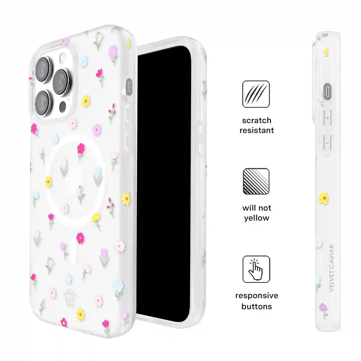 Dreamy Meadow Floral iPhone Case