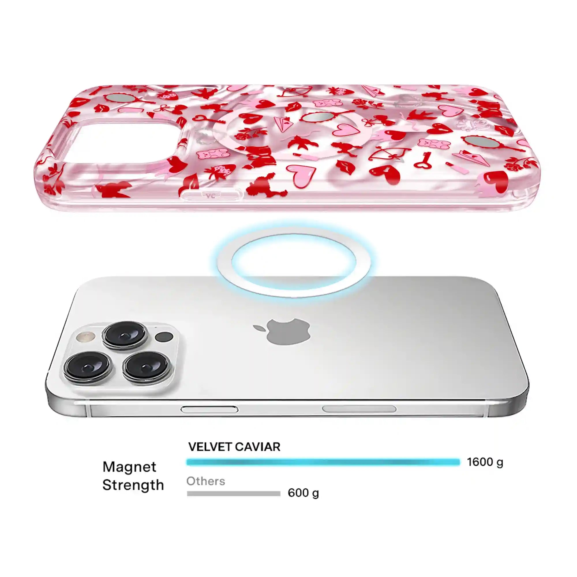 Lover Girl Holo iPhone Case