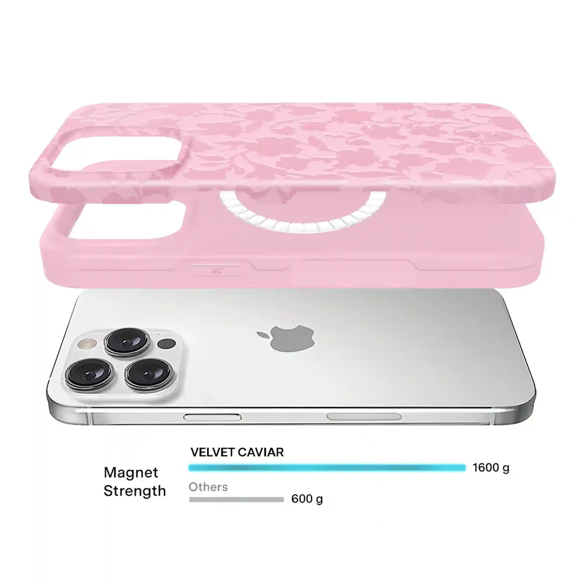 Magical Mauve Floral iPhone Case
