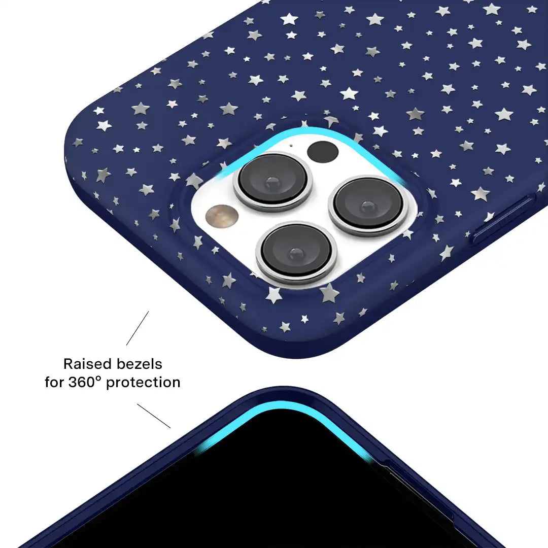Midnight Stars iPhone Case