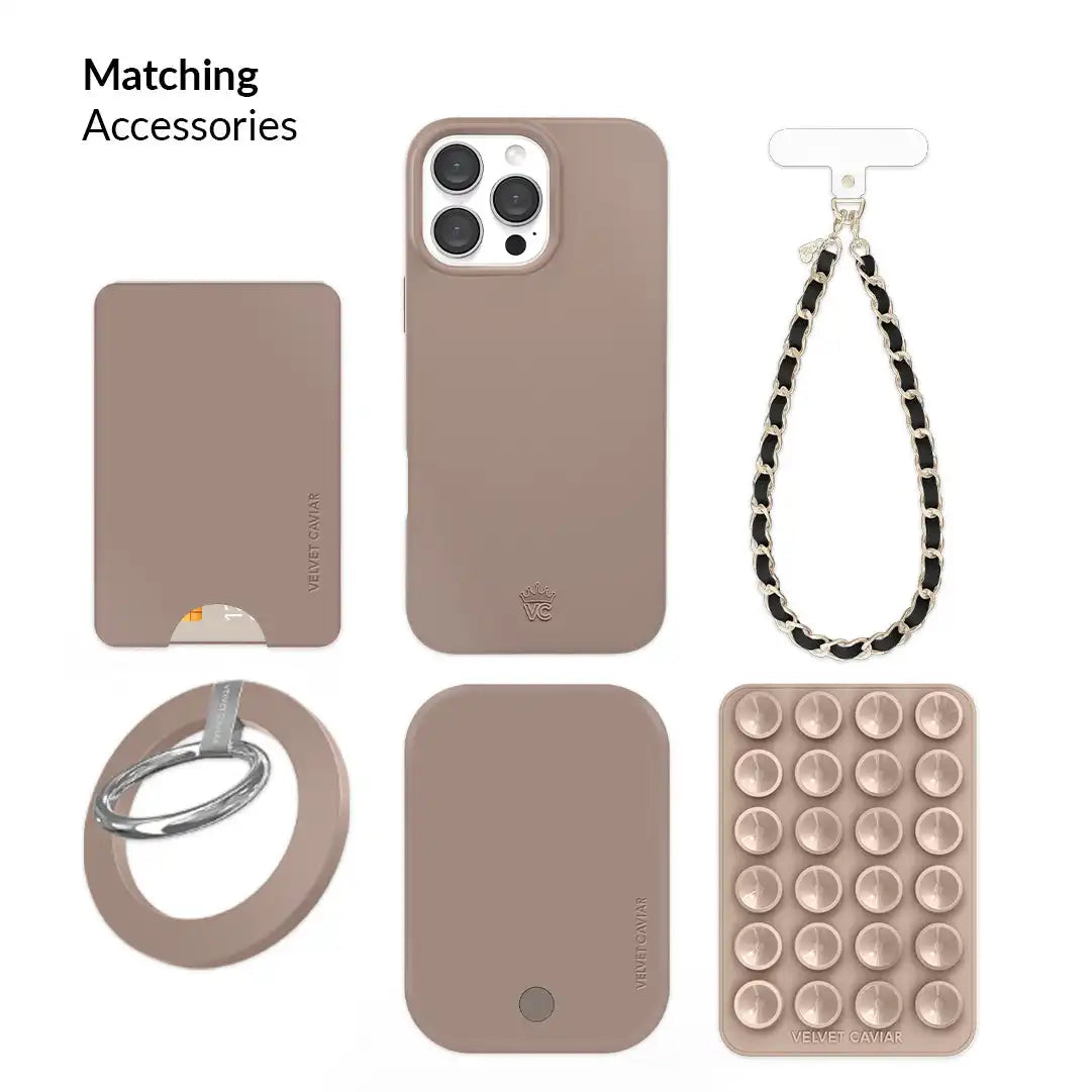 Cashmere Taupe MacBook Case