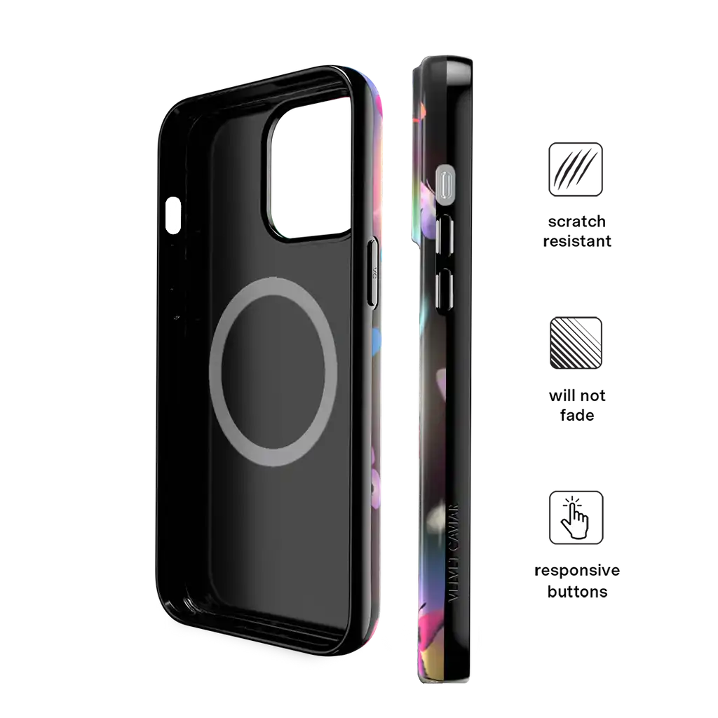 Aurora Butterfly iPhone Case