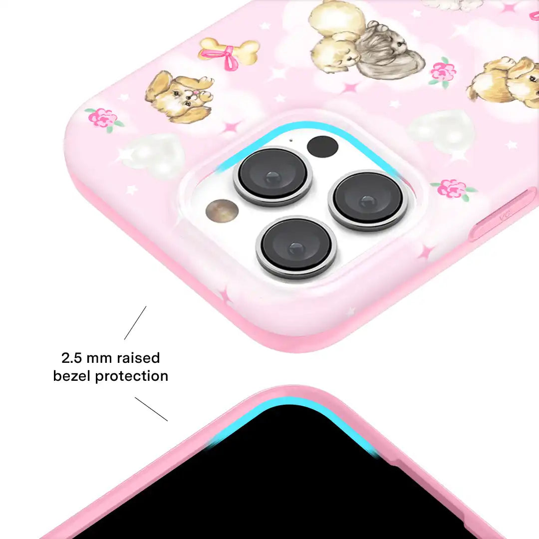 Puppy Love iPhone Case