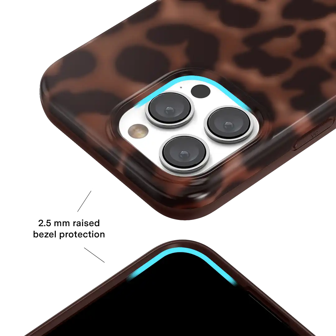 It Girl Leopard iPhone Case