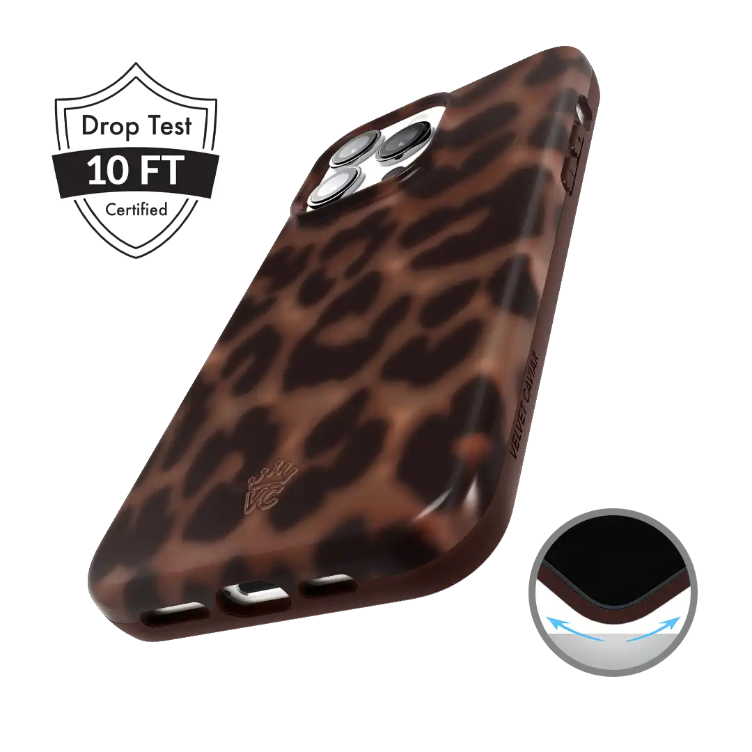 It Girl Leopard iPhone Case