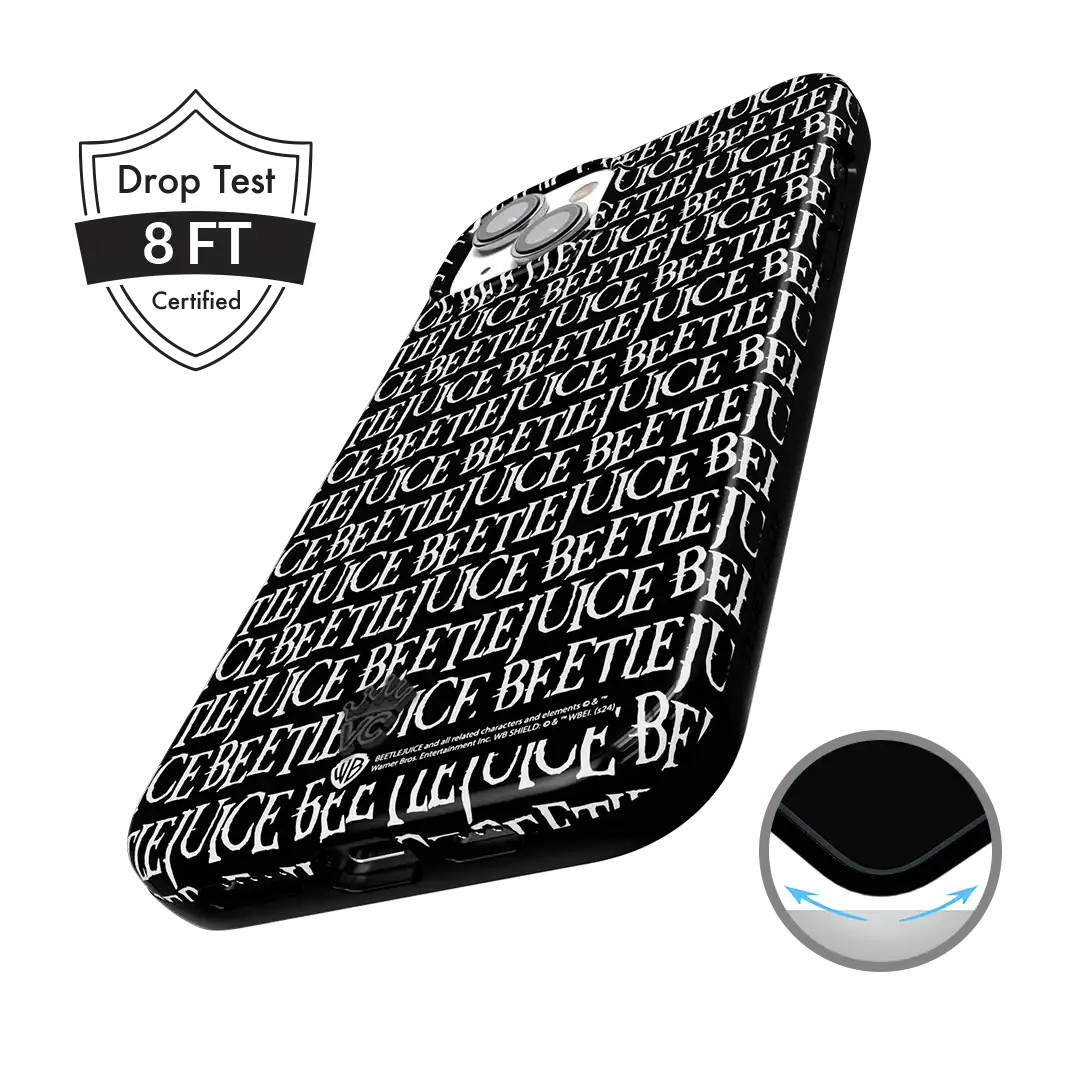 Beetlejuice Beetlejuice Beetlejuice iPhone Case