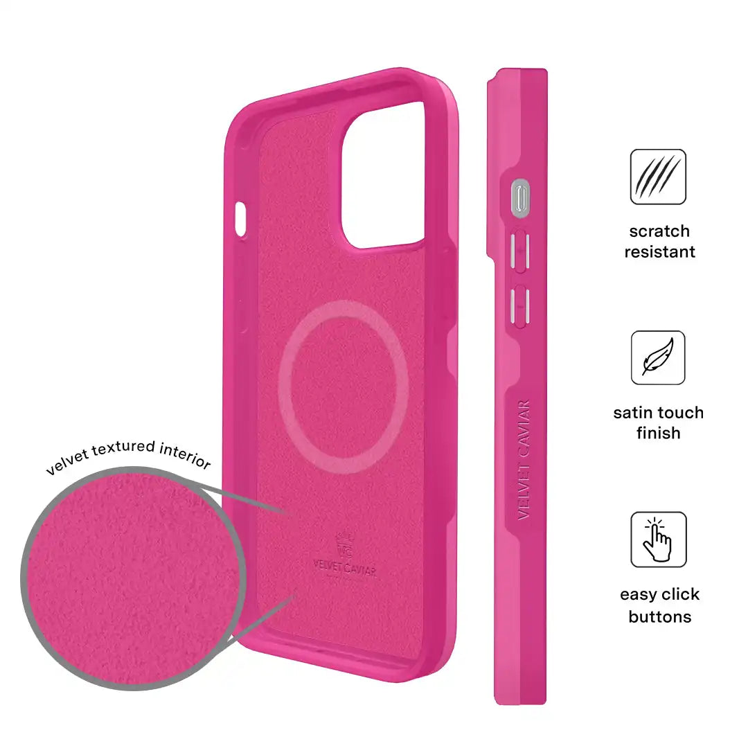 Orchid Pink iPhone Case