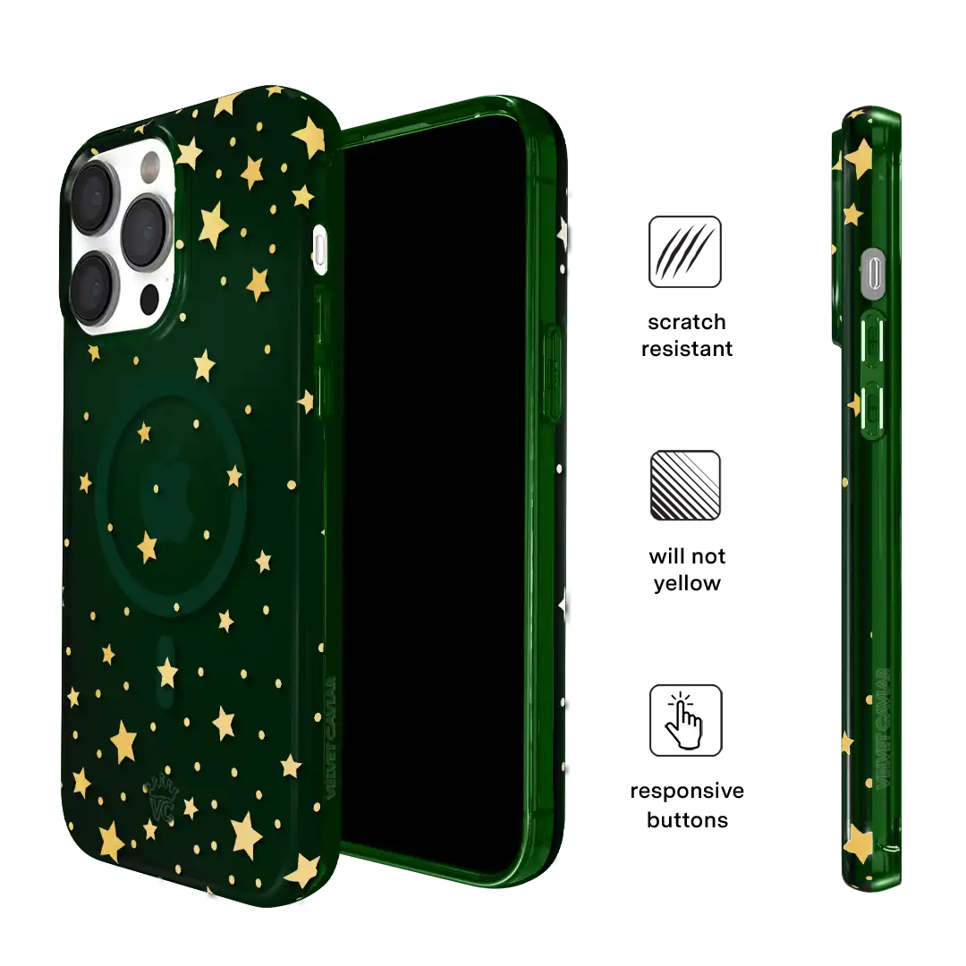Evergreen Stars iPhone Case