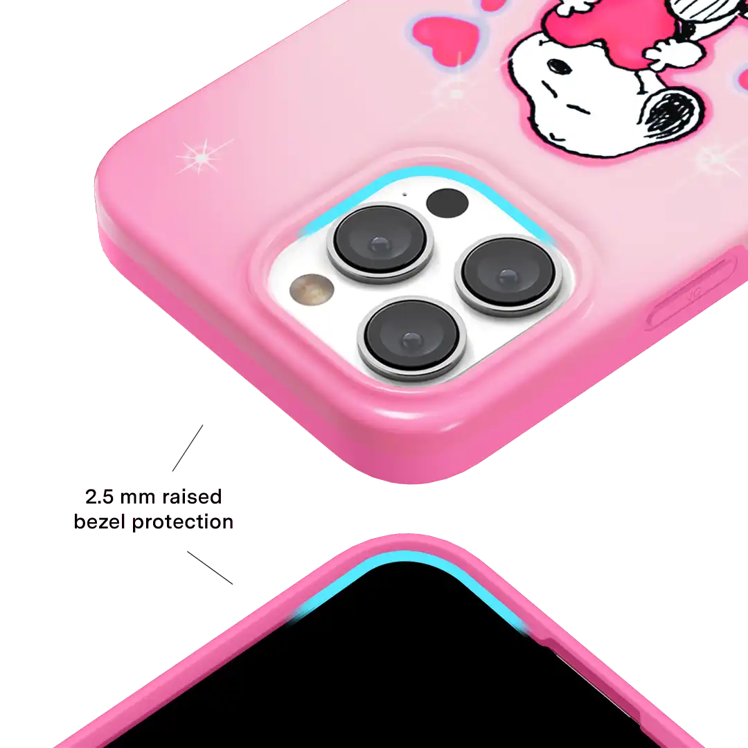 Snoopy Be Mine iPhone Case