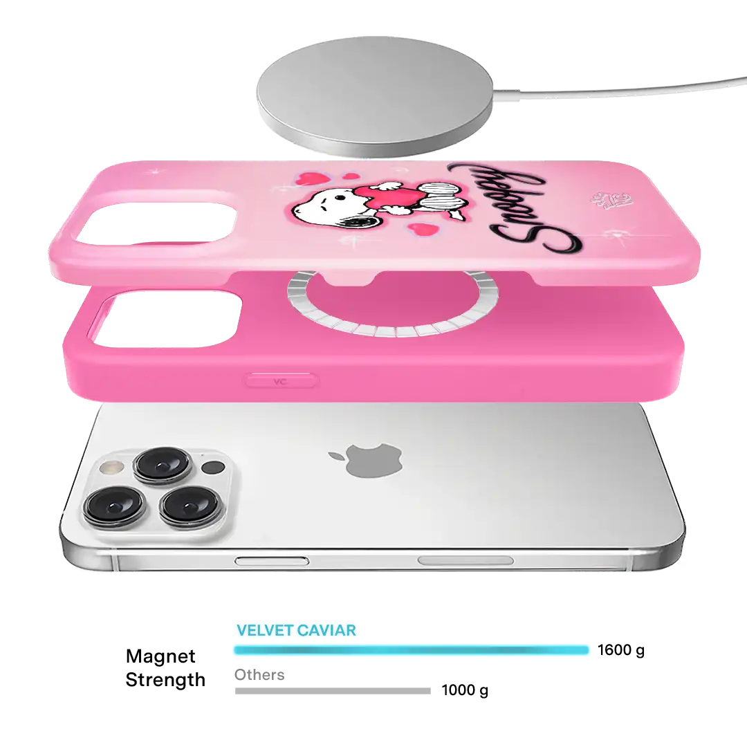 Snoopy Be Mine iPhone Case