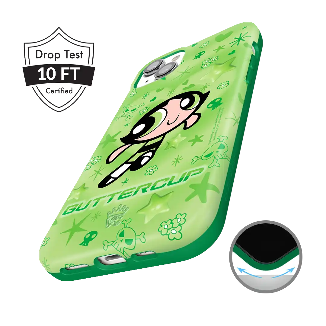 The Powerpuff Girls Buttercup iPhone Case