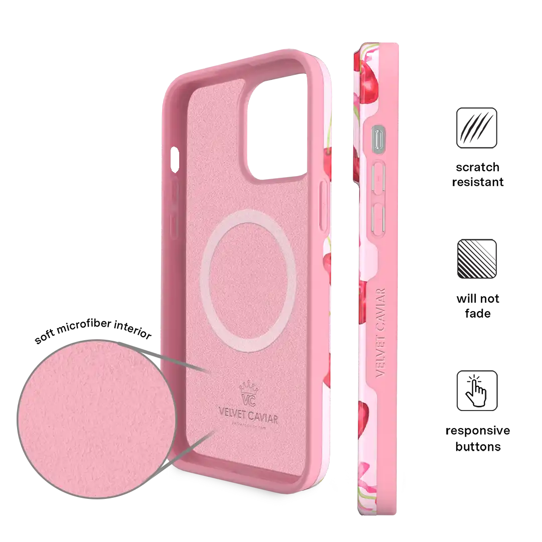 Sweet Cherry iPhone Case