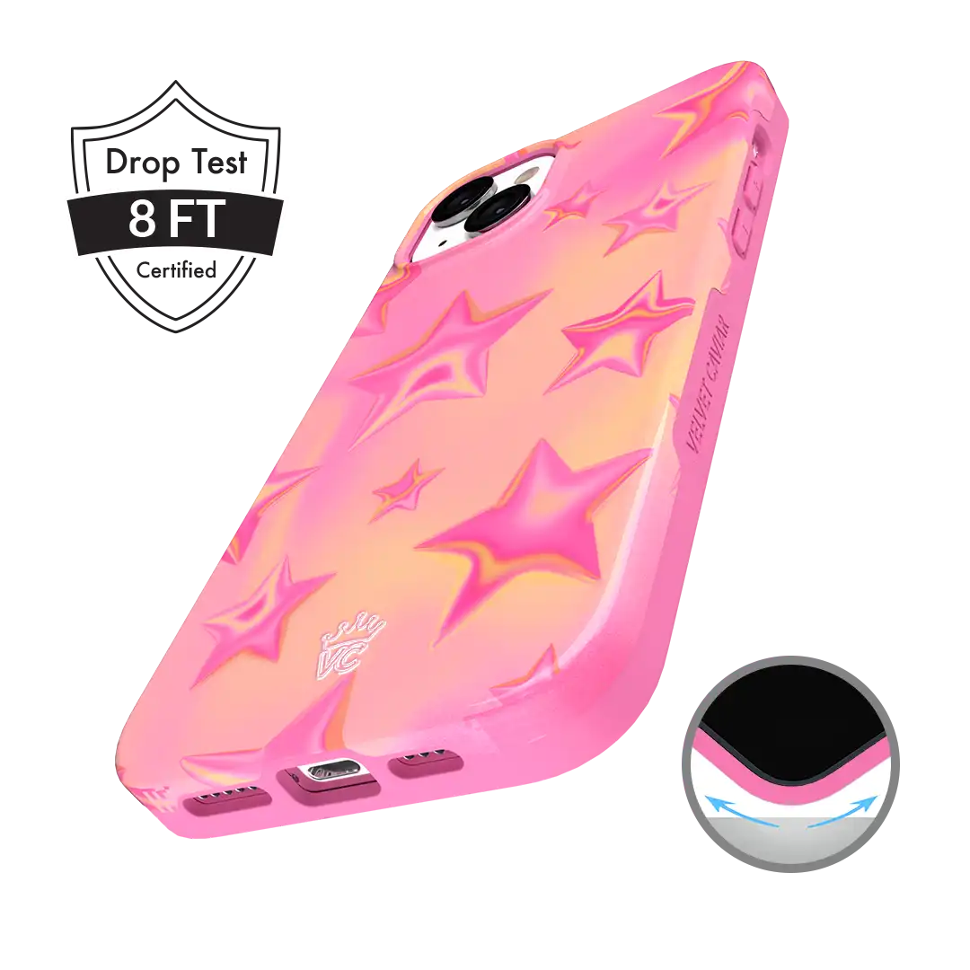 Sherbet Stars iPhone Case
