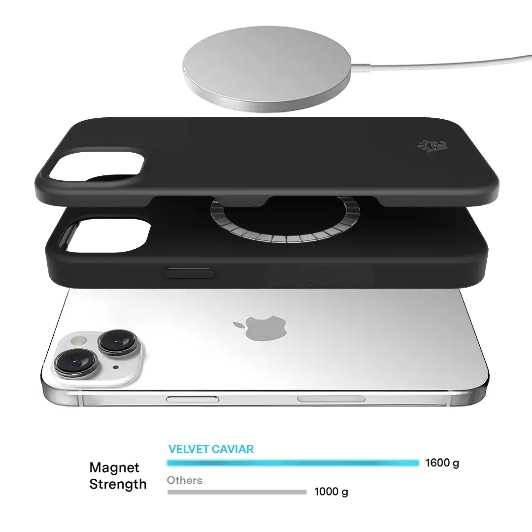 Just Black iPhone Case