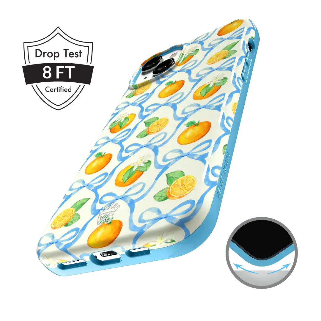 Orange Blossom iPhone Case