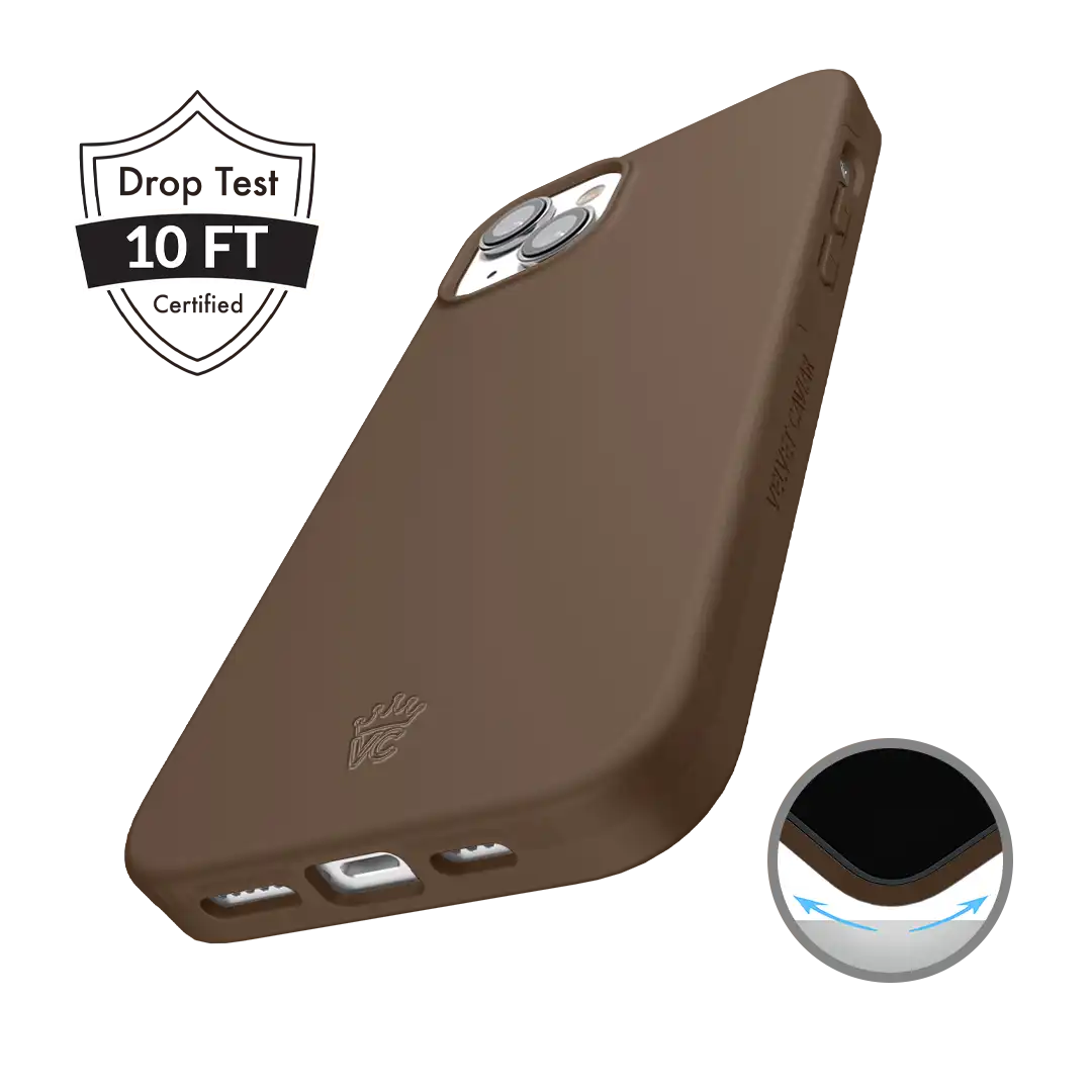 Espresso Brown iPhone Case