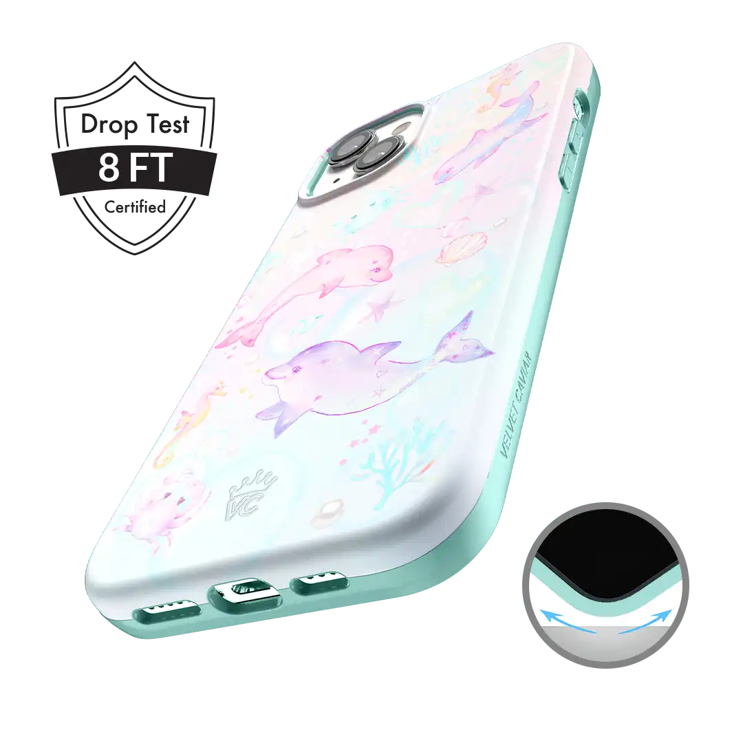 Aqua Angels iPhone Case