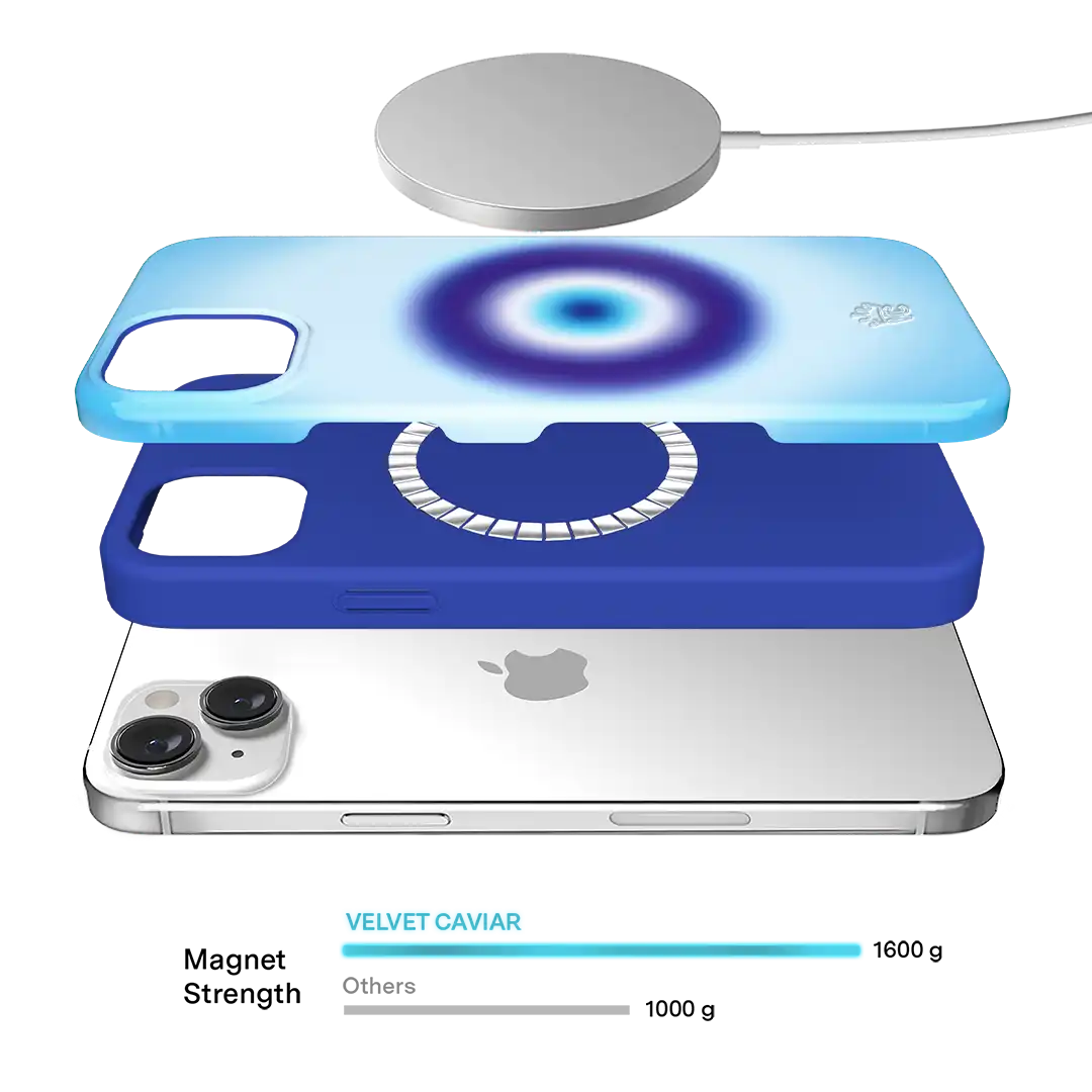 Evil Eye Aura iPhone Case