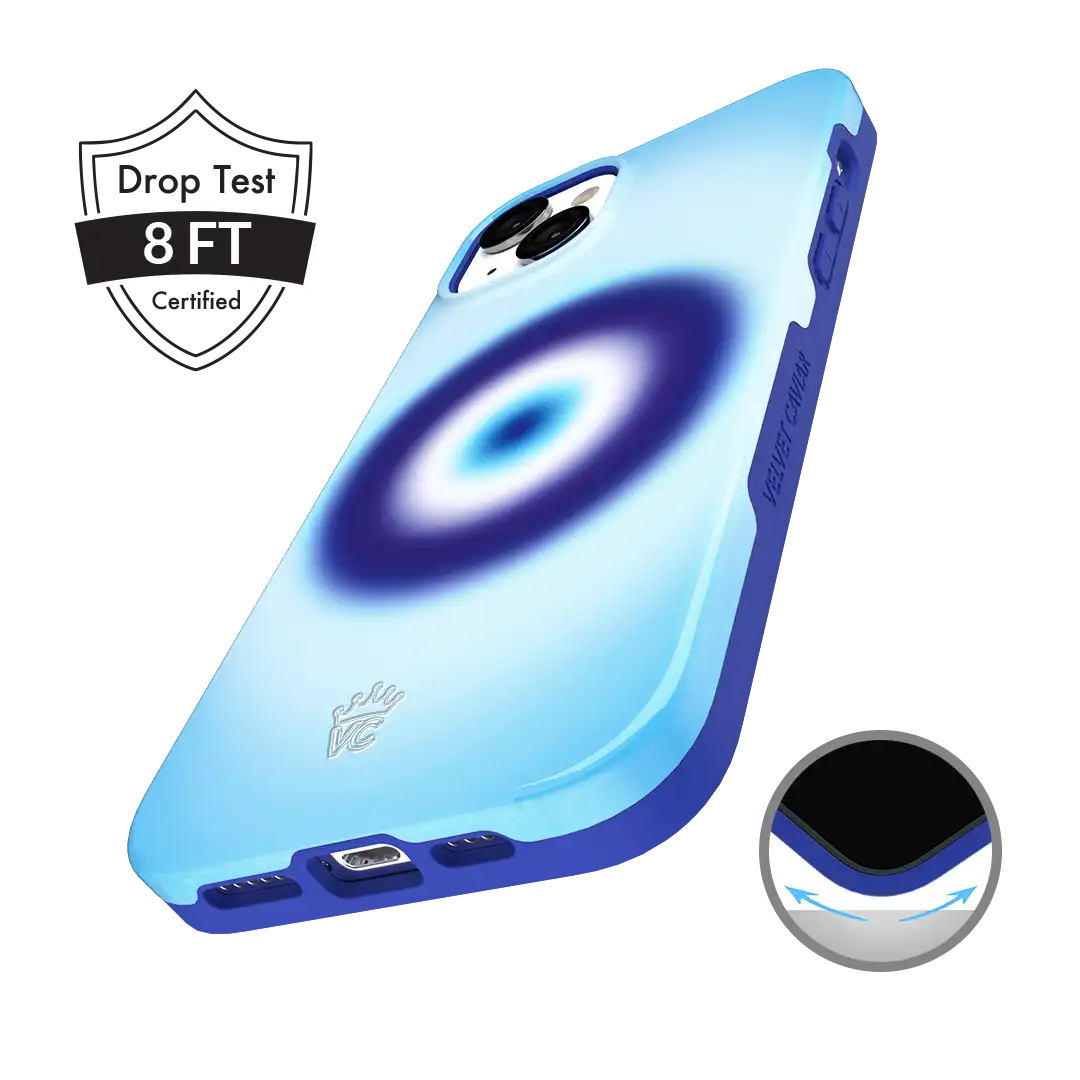 Evil Eye Aura iPhone Case