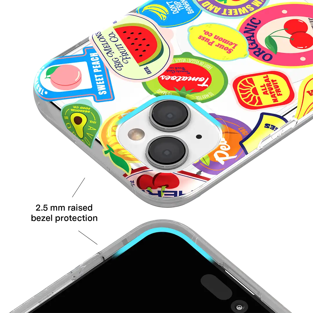 Juicy Fruits iPhone Case
