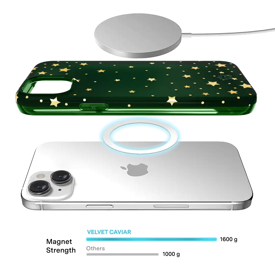 Evergreen Stars iPhone Case