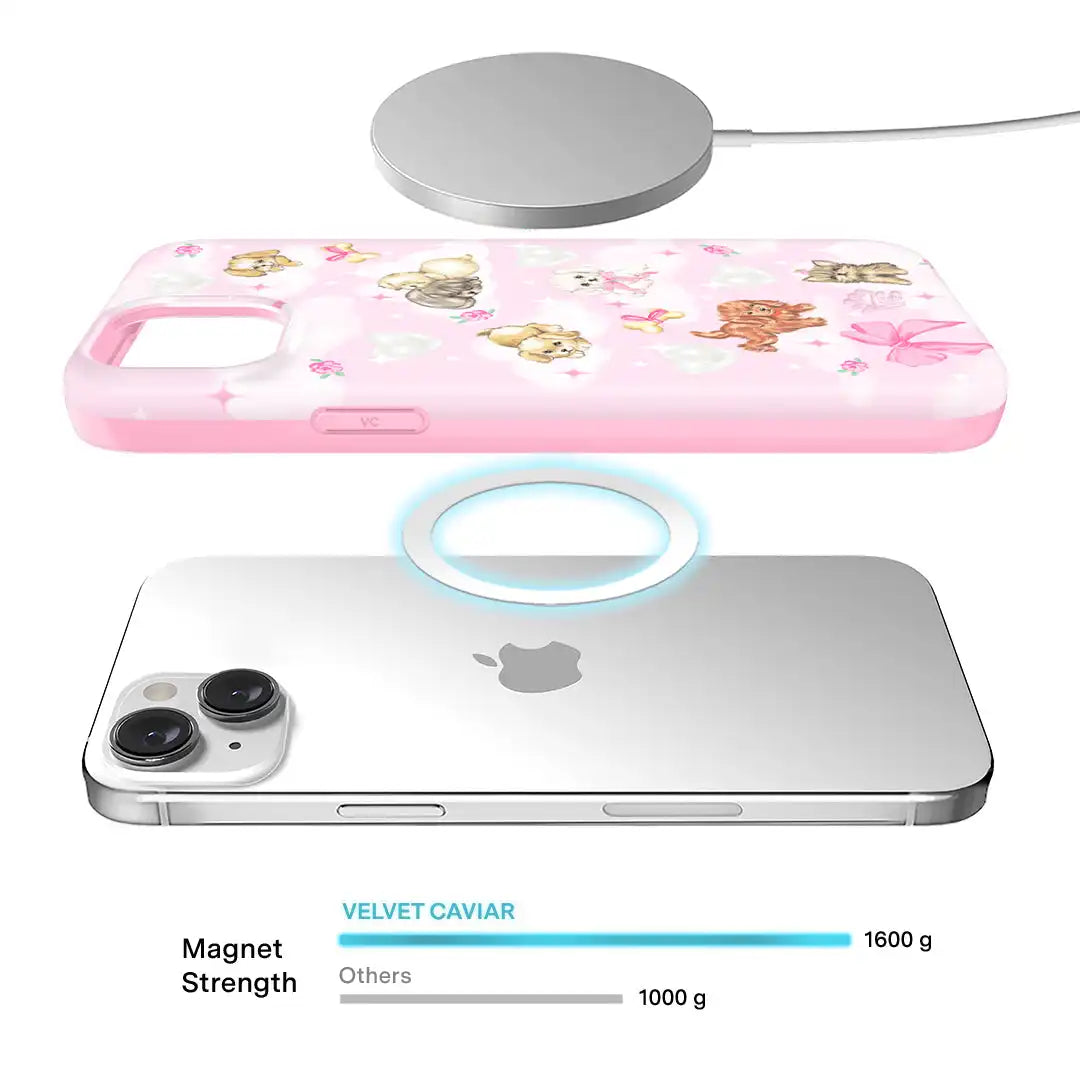 Puppy Love iPhone Case