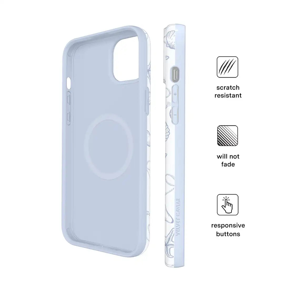 Coastal Seashells iPhone Case