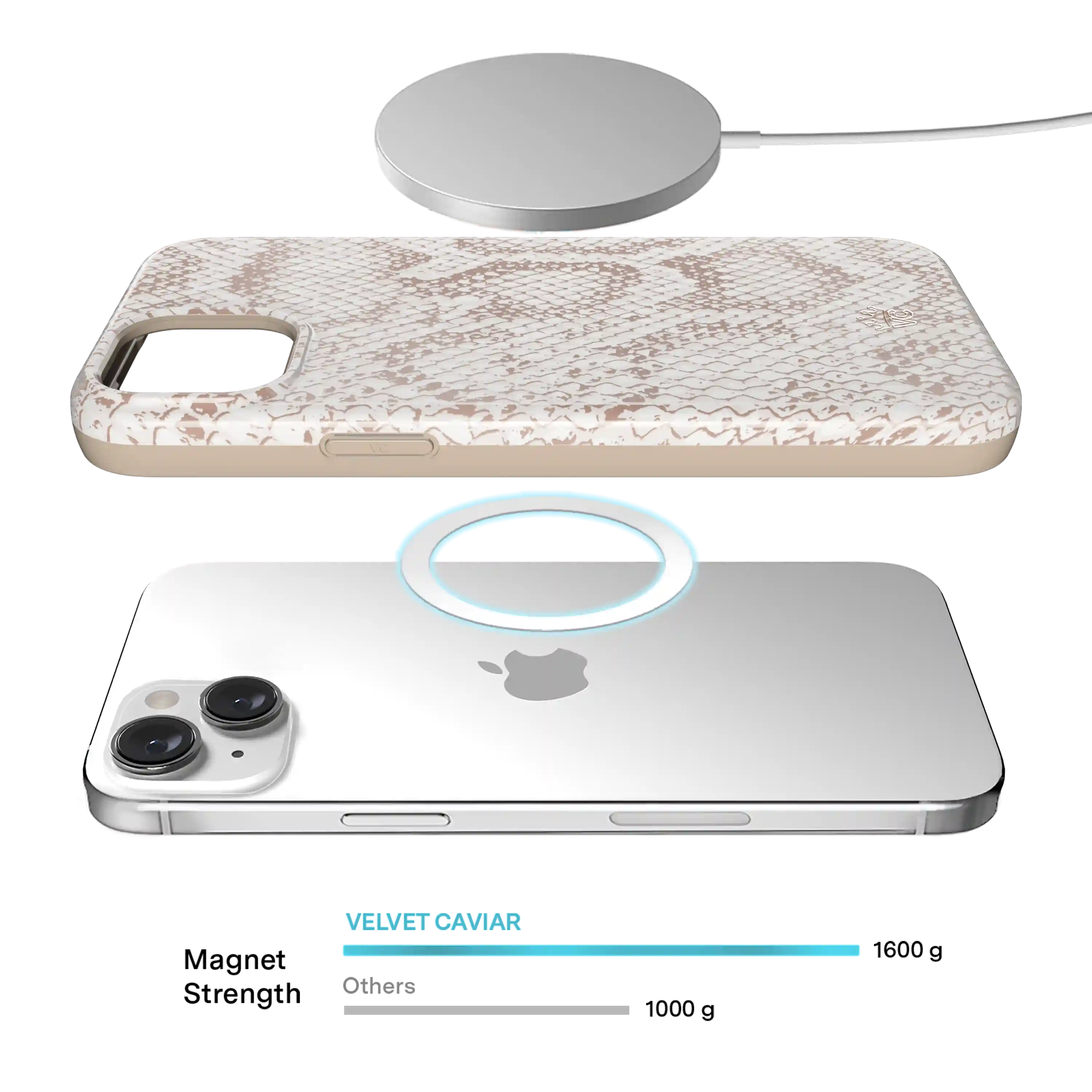 Nude Python iPhone Case