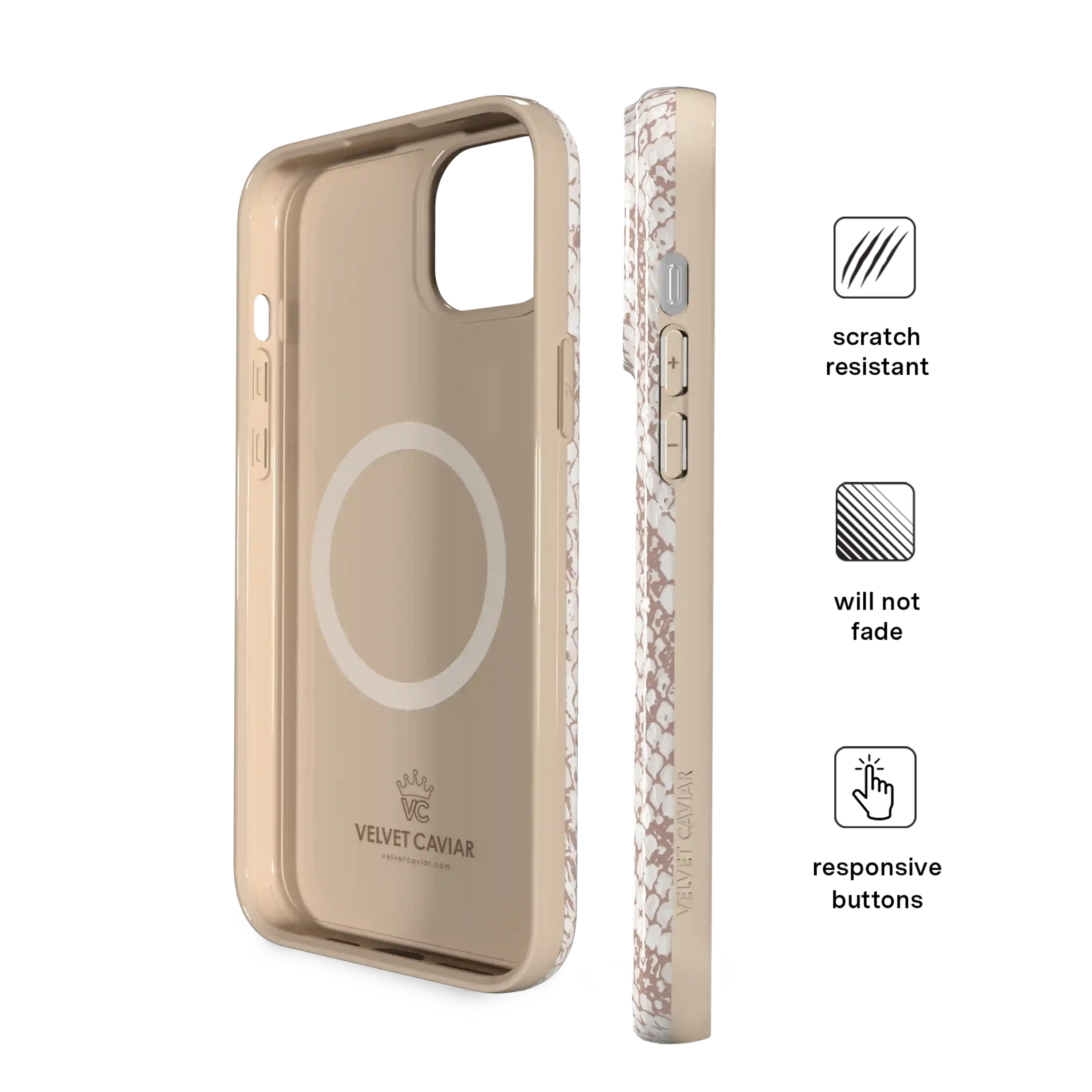 Nude Python iPhone Case