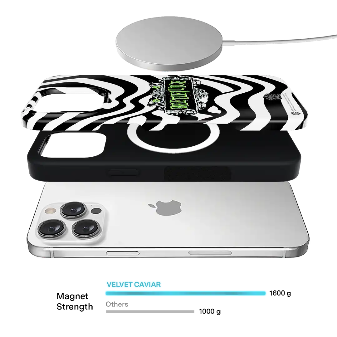 Beetlejuice It's Showtime iPhone Case