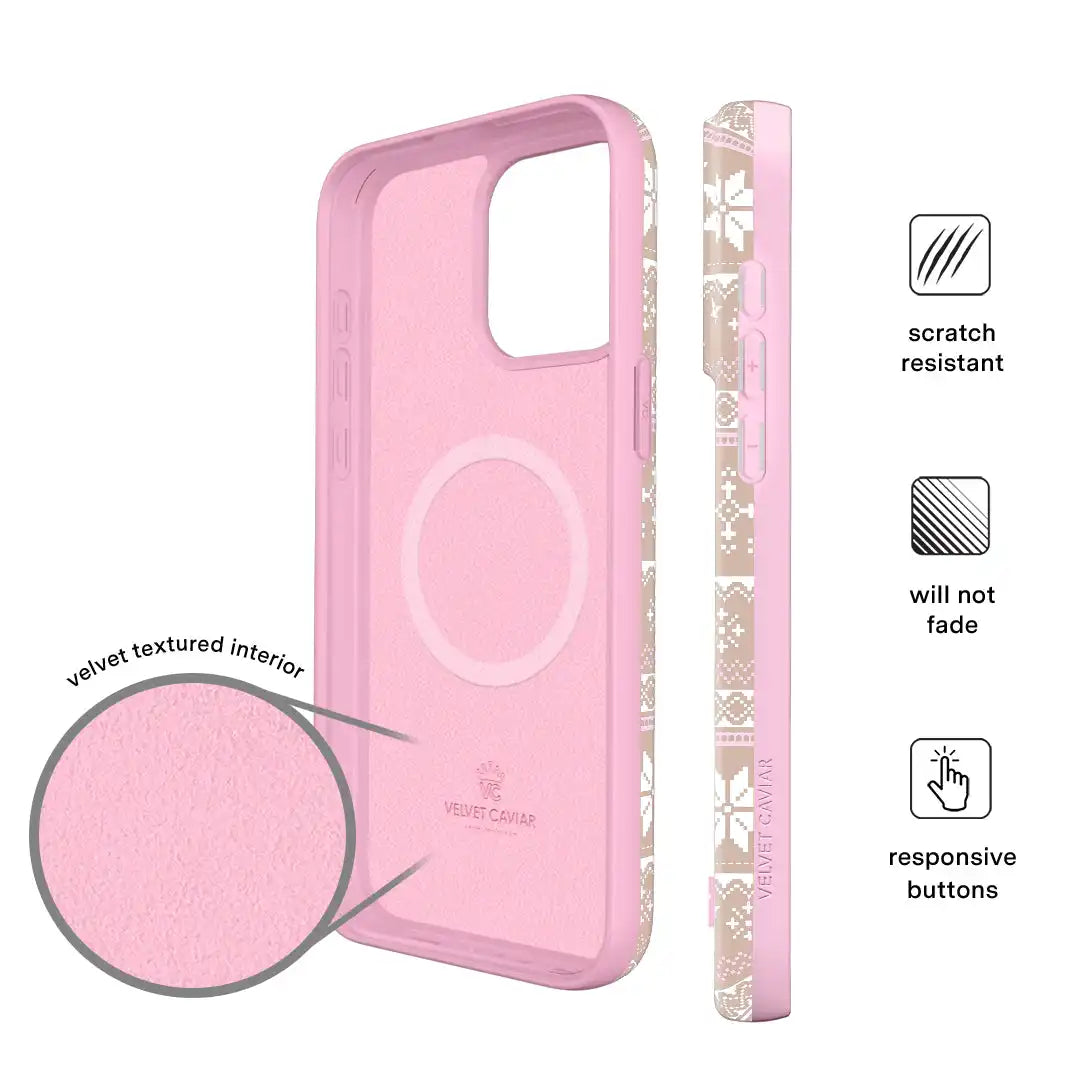 Chai Latte Sweater iPhone Case