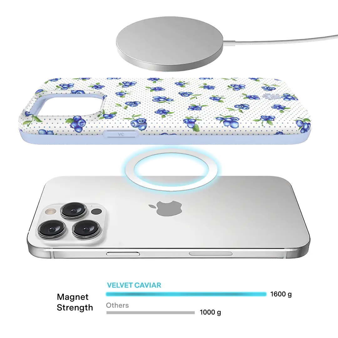 Blueberry Baby iPhone Case