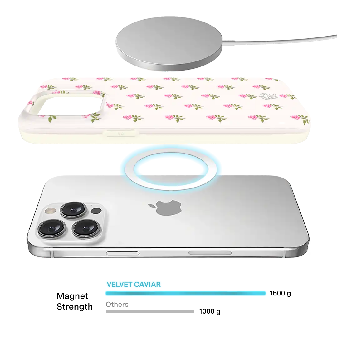 Pink Peony Floral iPhone Case