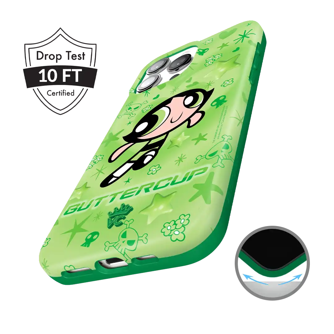 The Powerpuff Girls Buttercup iPhone Case