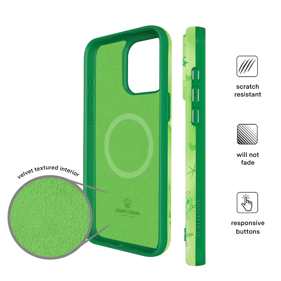 The Powerpuff Girls Buttercup iPhone Case