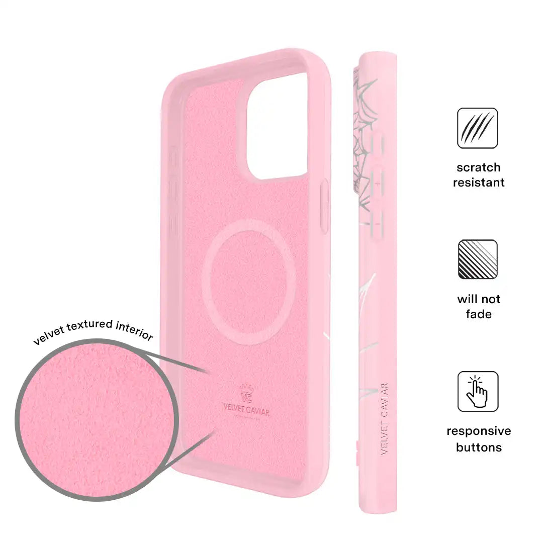 Widows Web Chrome iPhone Case