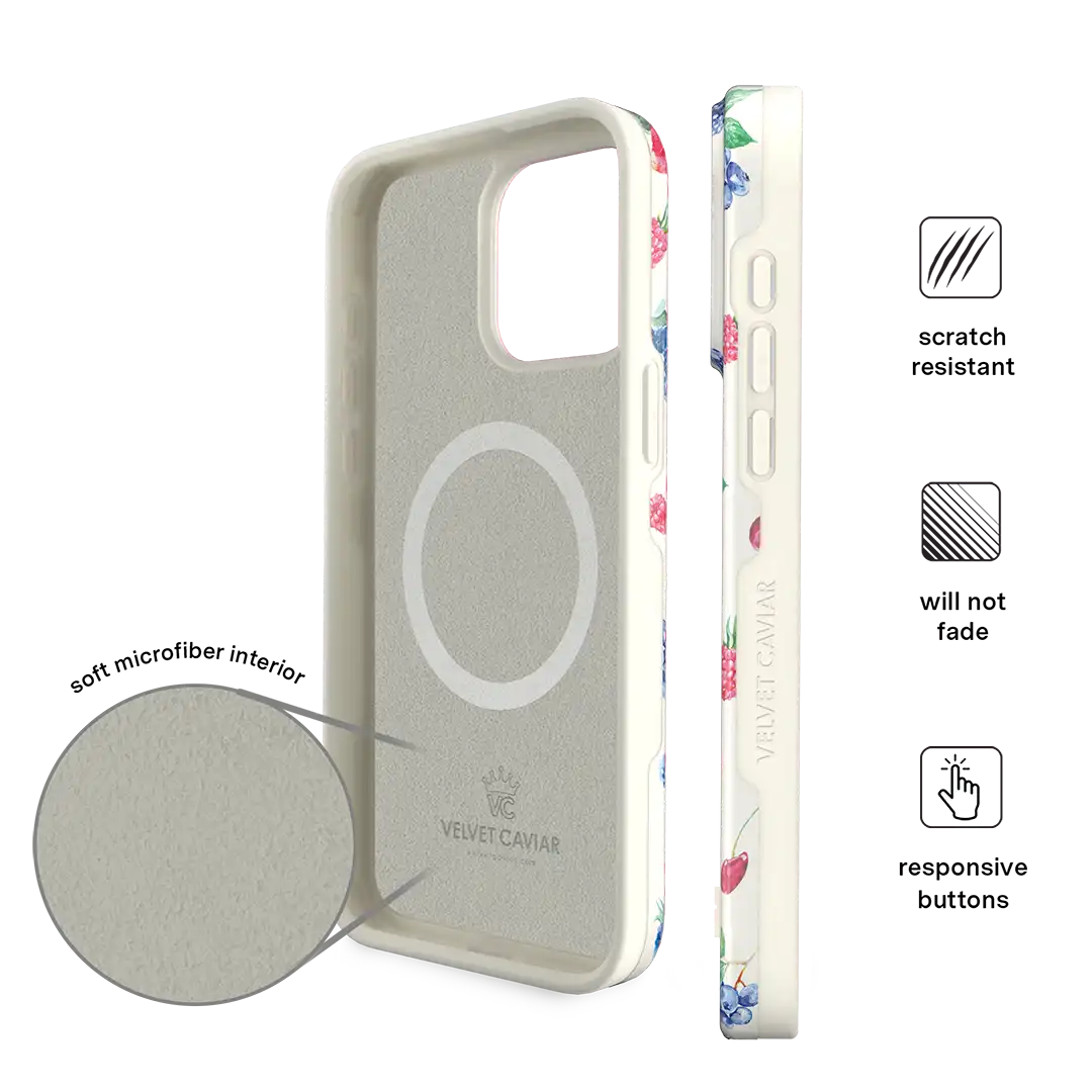 Berry Baby iPhone Case